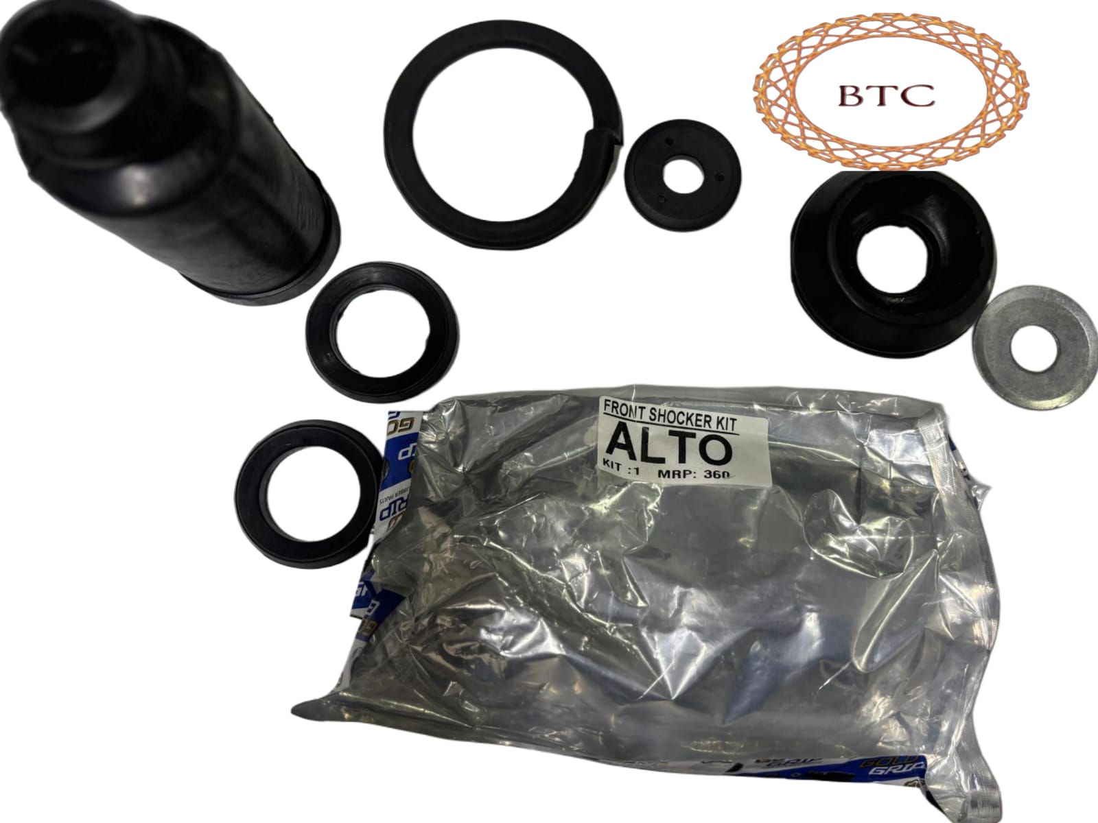 Front Shocker Kit for Alto